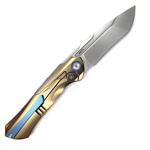 Illusion Framelock Gold Ti