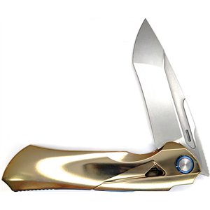 Illusion Framelock Gold Ti