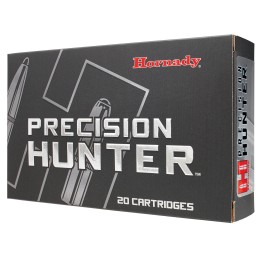 Hornady 82224 Precision Hunter  300 Ruger Compact Mag 178 gr Extremely Low Drag eXpanding 20 Per Box 10 Case