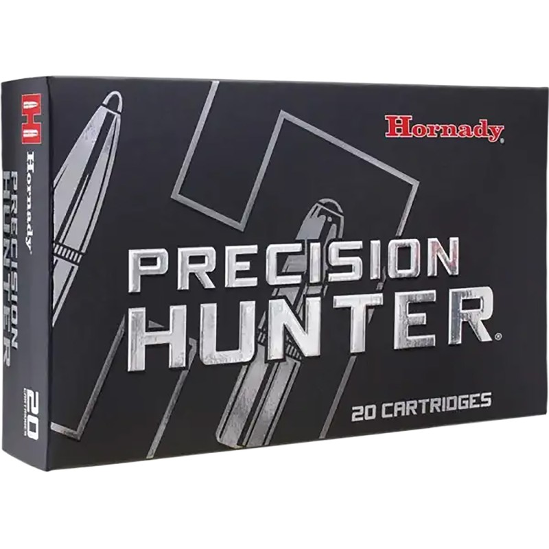 Hornady 8209 Precision Hunter  300 RUM 220 gr Extremely Low Drag eXpanding 20 Per Box 10 Case