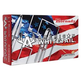 Hornady 82044 American Whitetail  300 Win Mag 180 gr InterLock Spire Point 20 Per Box 10 Case