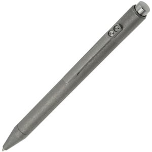 Titanium Push Pen Stonewash
