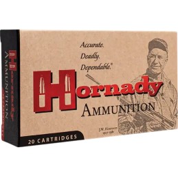 Hornady 82300 Match  338 Lapua Mag 285 gr Extremely Low DragMatch 20 Per Box 6 Case