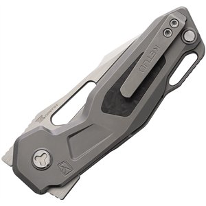 Mini Griffin Button Linerlock