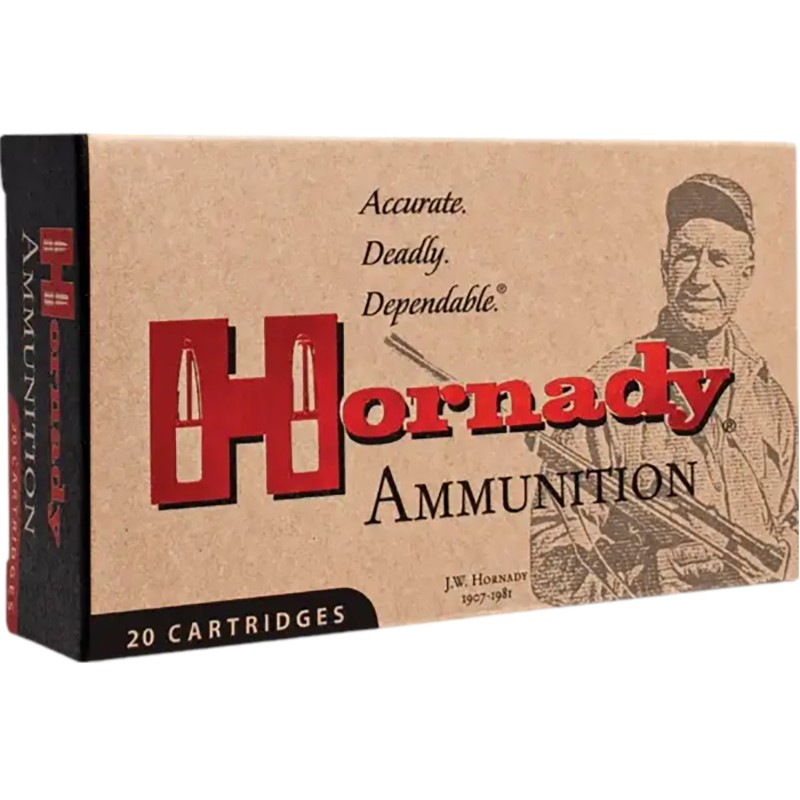 Hornady 82300 Match  338 Lapua Mag 285 gr Extremely Low DragMatch 20 Per Box 6 Case