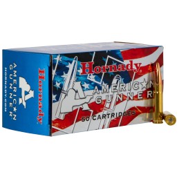 Hornady 80897 American Gunner  300 Blackout 125 gr Hollow Point 50 Per Box 10 Case