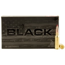 Hornady 81528 Black  6.5 Grendel 123 gr Extremely Low Drag Match 20 Per Box 10 Case