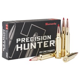 Hornady 82208 Precision Hunter  300 WSM 200 gr Extremely Low Drag eXpanding 20 Per Box 10 Case