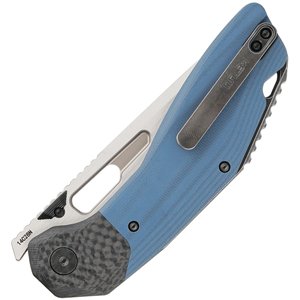 Yakuza Linerlock Blue Satin