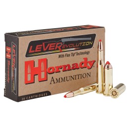 Hornady 8277 LEVERevolution  2535 Win 110 gr Flex Tip eXpanding 20 Per Box 10 Case