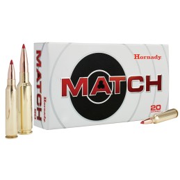 Hornady 80269 Match  223 Rem 73 gr Extremely Low Drag Match 20 Per Box 10 Case