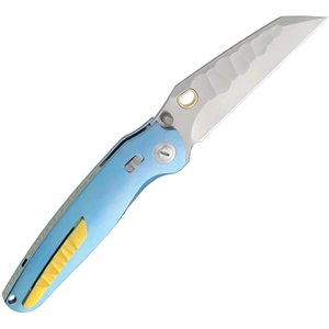 Dirty Bird Button Lock Blue