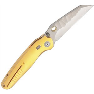 Dirty Bird Button Lock Gold