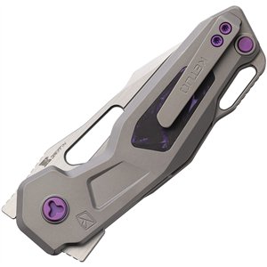 Mini Griffin Button Lock PPL