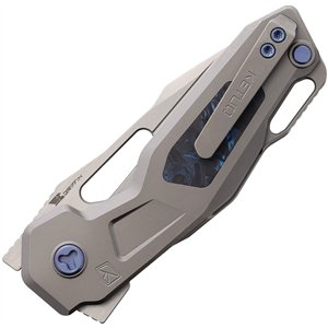 Mini Griffin Button Lock Blue