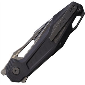 Griffin Linerlock Black G10