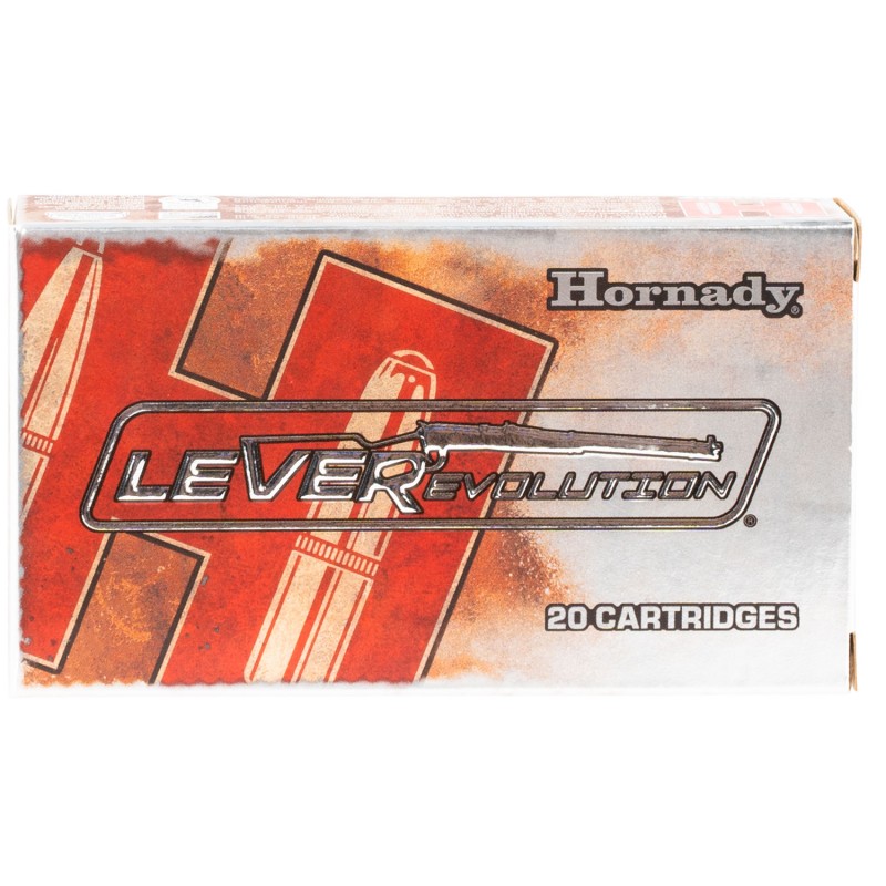 Hornady 82733 LEVERevolution  308 Marlin Express 160 gr Flex Tip eXpanding 20 Per Box 10 Case