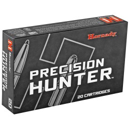 Hornady 81364 Precision Hunter  257 Wthby Mag 110 gr Extremely Low Drag eXpanding 20 Per Box 10 Case