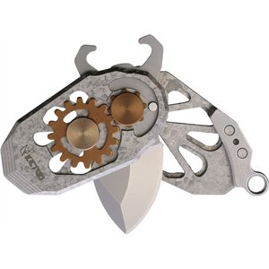 Beetle Folder Crystalized Slv