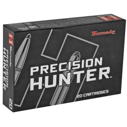 Hornady 85586 Precision Hunter  280 Ackley Improved 162 gr Extremely Low Drag eXpanding 20 Per Box 10 Case