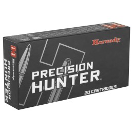 Hornady 80552 Precision Hunter  7mm WSM 162 gr Extremely Low Drag eXpanding 20 Per Box 10 Case