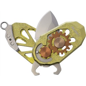 Beetle Folder Crystalized Gld