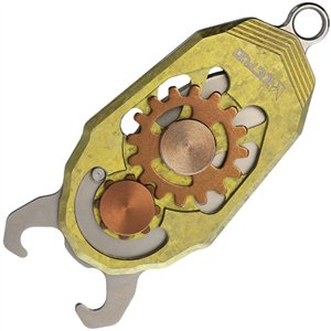 Beetle Folder Crystalized Gld