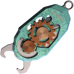 Beetle Folder Crystalized Grn