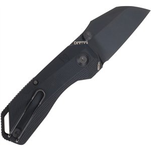 Rhapsody Button Lock Black