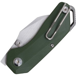 Rhapsody Button Lock Green