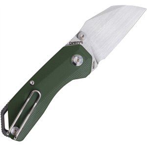 Rhapsody Button Lock Green