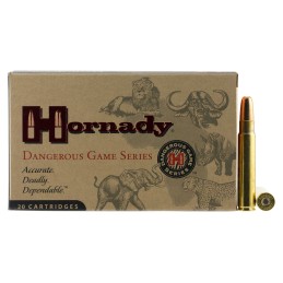 Hornady 82666 Dangerous Game  416 Ruger 400 gr Dangerous Game Solid 20 Per Box 6 Case