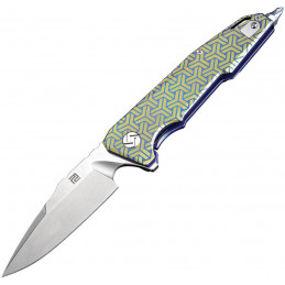 Predator Linerlock Blue S35VN