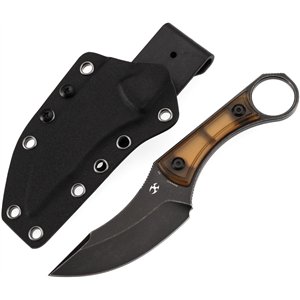 Niko Fixed Blade Amber PEI