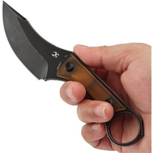 Niko Fixed Blade Amber PEI