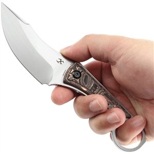 Niko Fixed Blade Cop CF