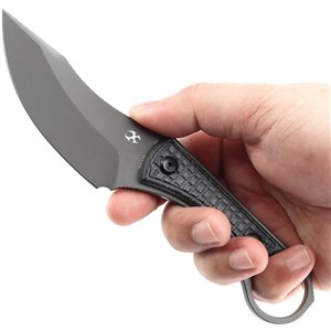 Niko Fixed Blade Blk Mic