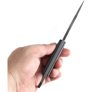 Niko Fixed Blade Blk Mic