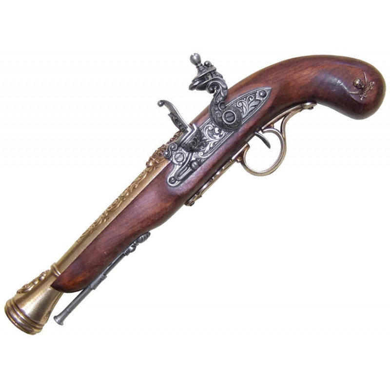 Flintlock Pirate Pistol Left