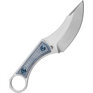 Niko Fixed Blade Blue Mic