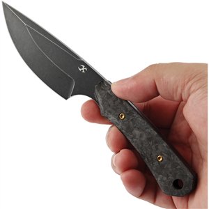 Flank Fixed Blade Shred CF