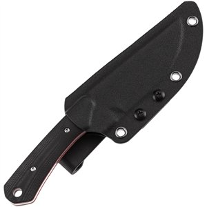 Flank Fixed Blade Blk/Red