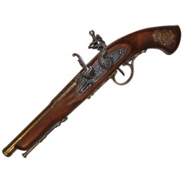 Flintlock Pistol Replica Left