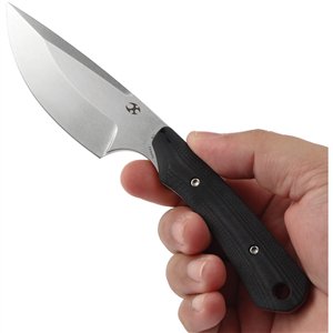 Flank Fixed Blade Blk/Red
