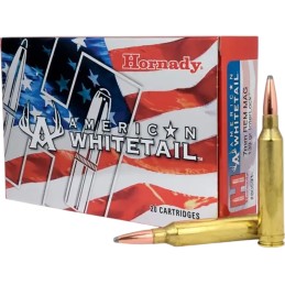 Hornady 80591 American Whitetail  7mm Rem Mag 139 gr InterLock Spire Point 20 Per Box 10 Case