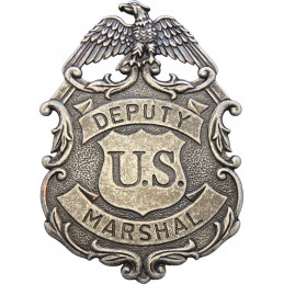 Eagle Marshal Badge