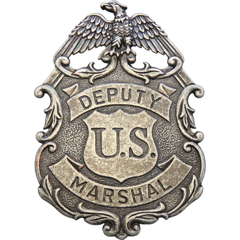 Eagle Marshal Badge