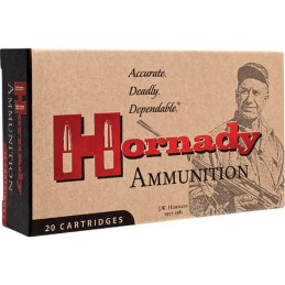 Hornady 8225 Custom  303 British 150 gr InterLock Spire Point 20 Per Box 10 Case