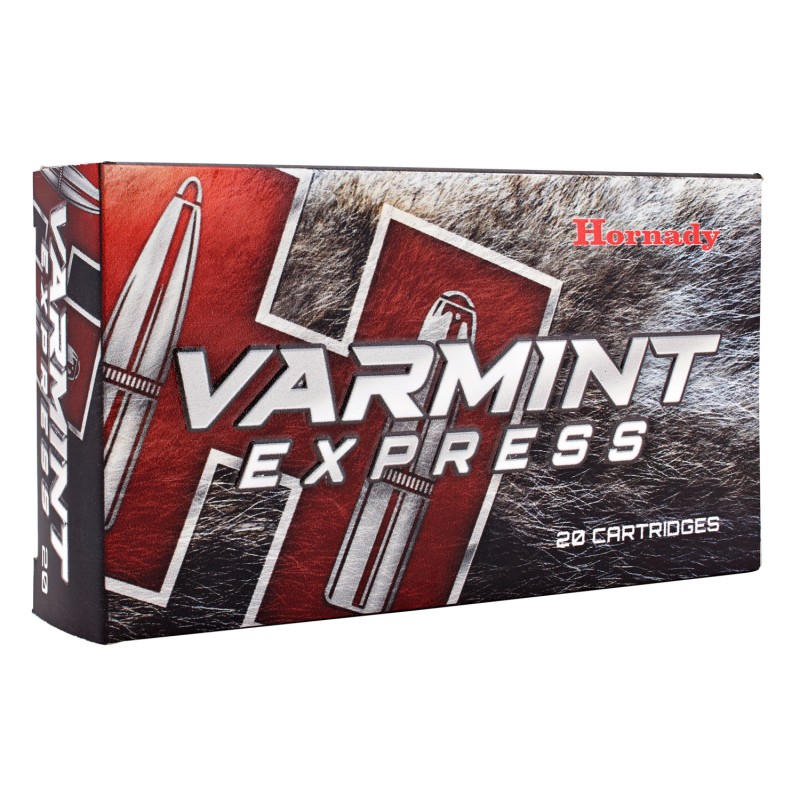 Hornady 8302 Varmint Express  22 Hornet 35 gr Hornady V Max 25 Per Box 10 Case