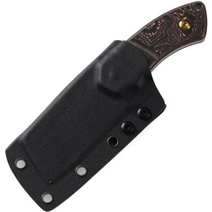 Korvid S Fixed Blade Copper CF
